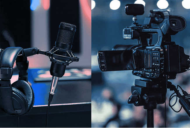 Video & audio publishing