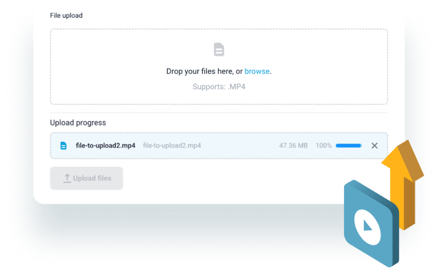 Upload the Recording for Analysis