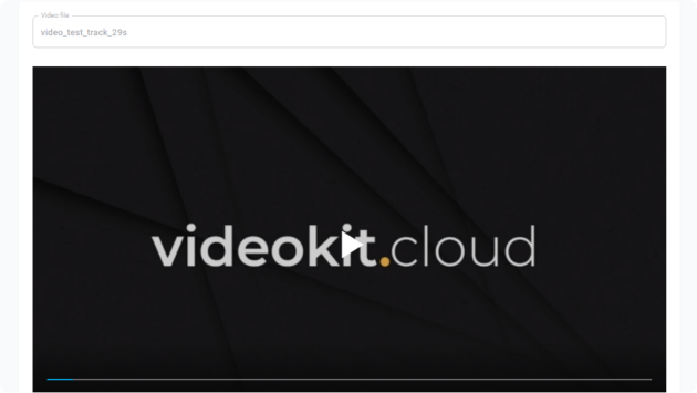 Stream the video to your audience