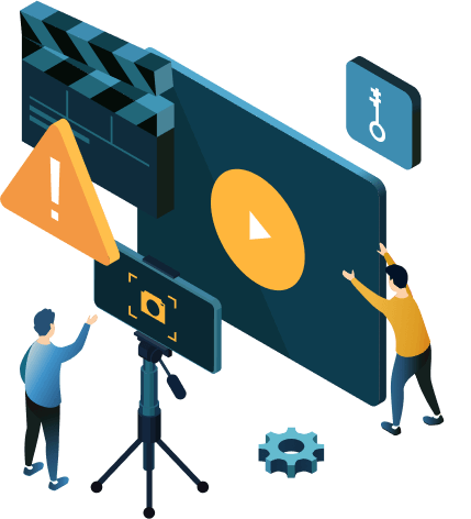 Capture evidence of piracy